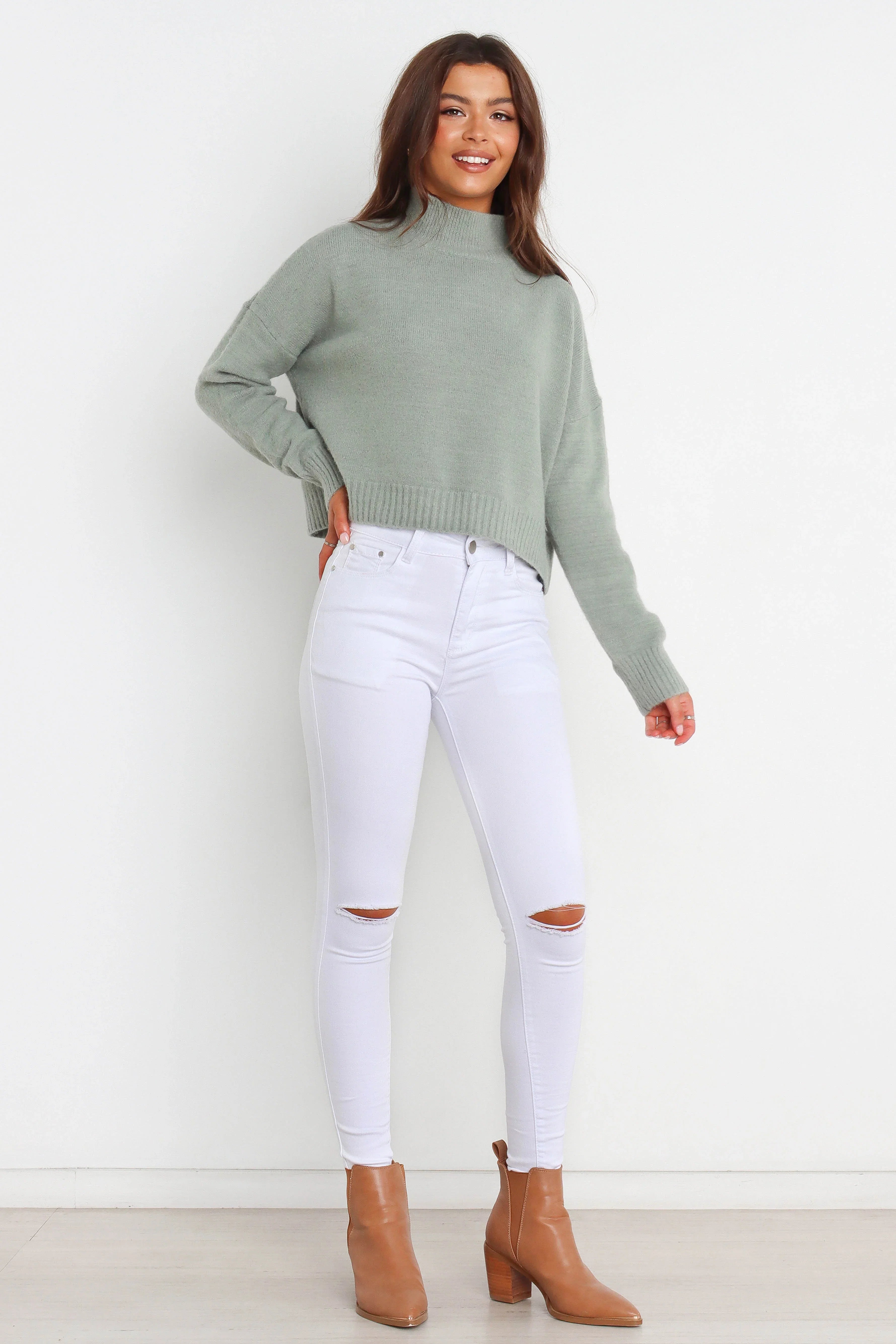 Lottie Jeans White Wash