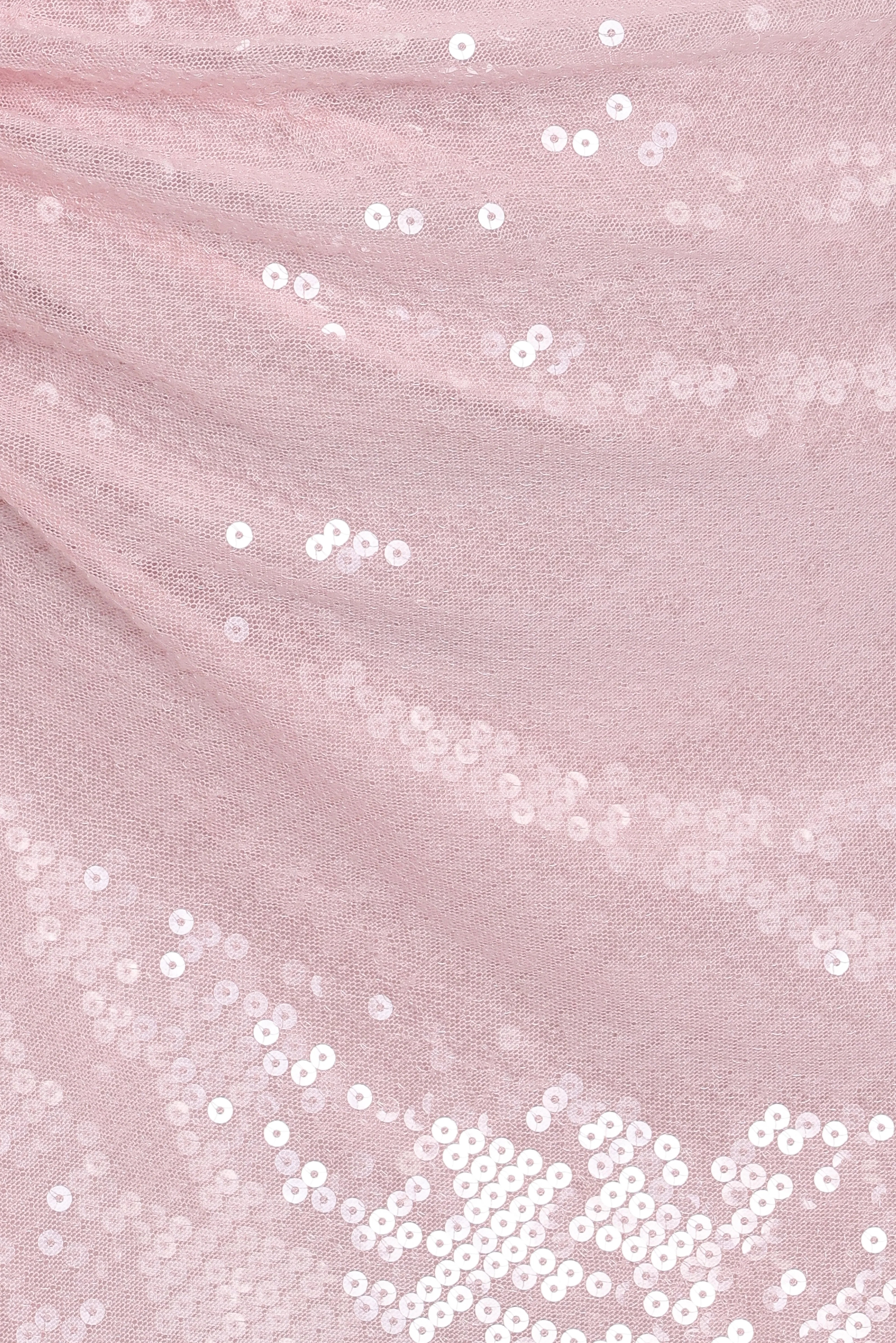 Lavine Mini Dress Pink Sequin