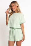 Chelsey Linen Set Sage
