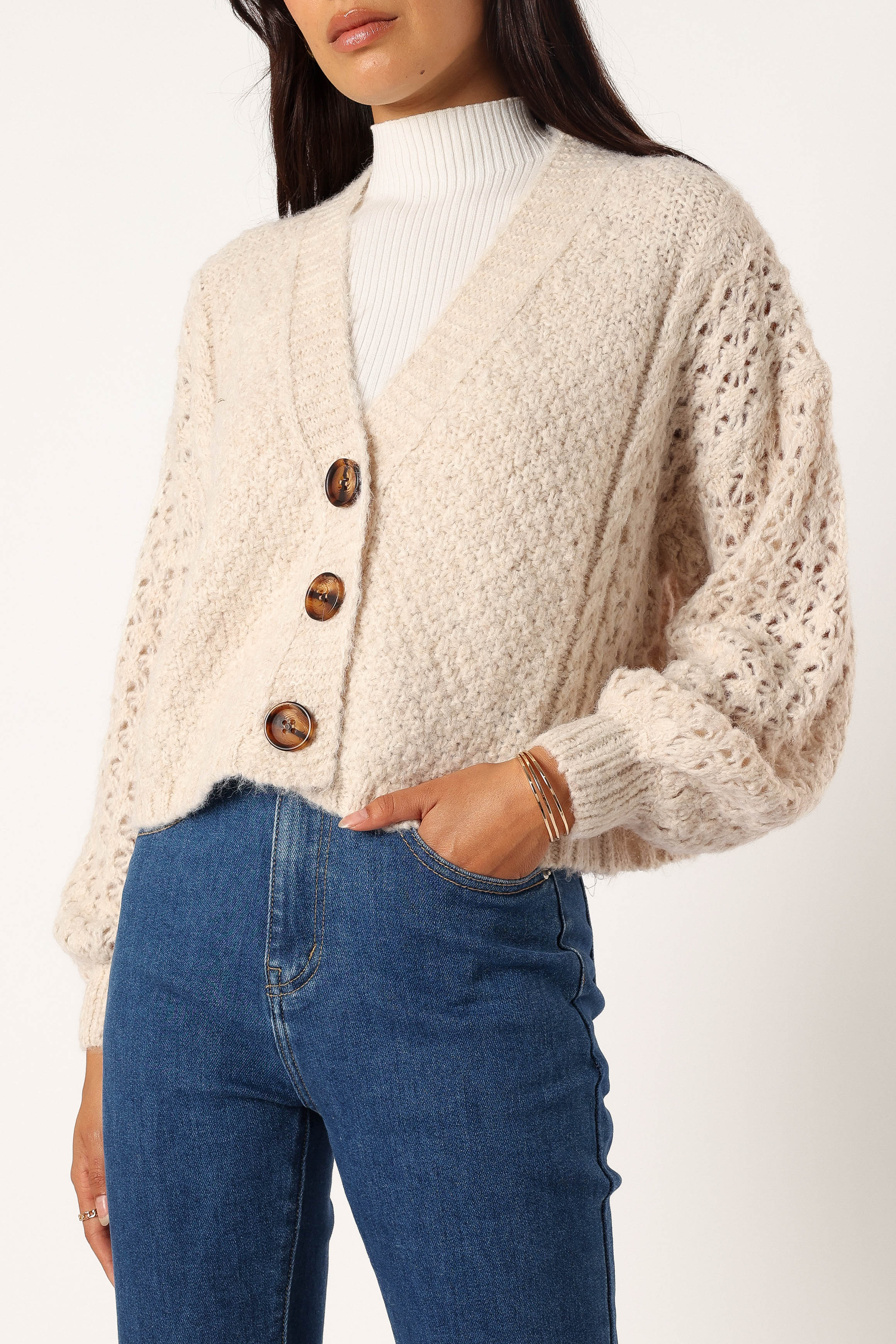 Blakey Cardigan Cream