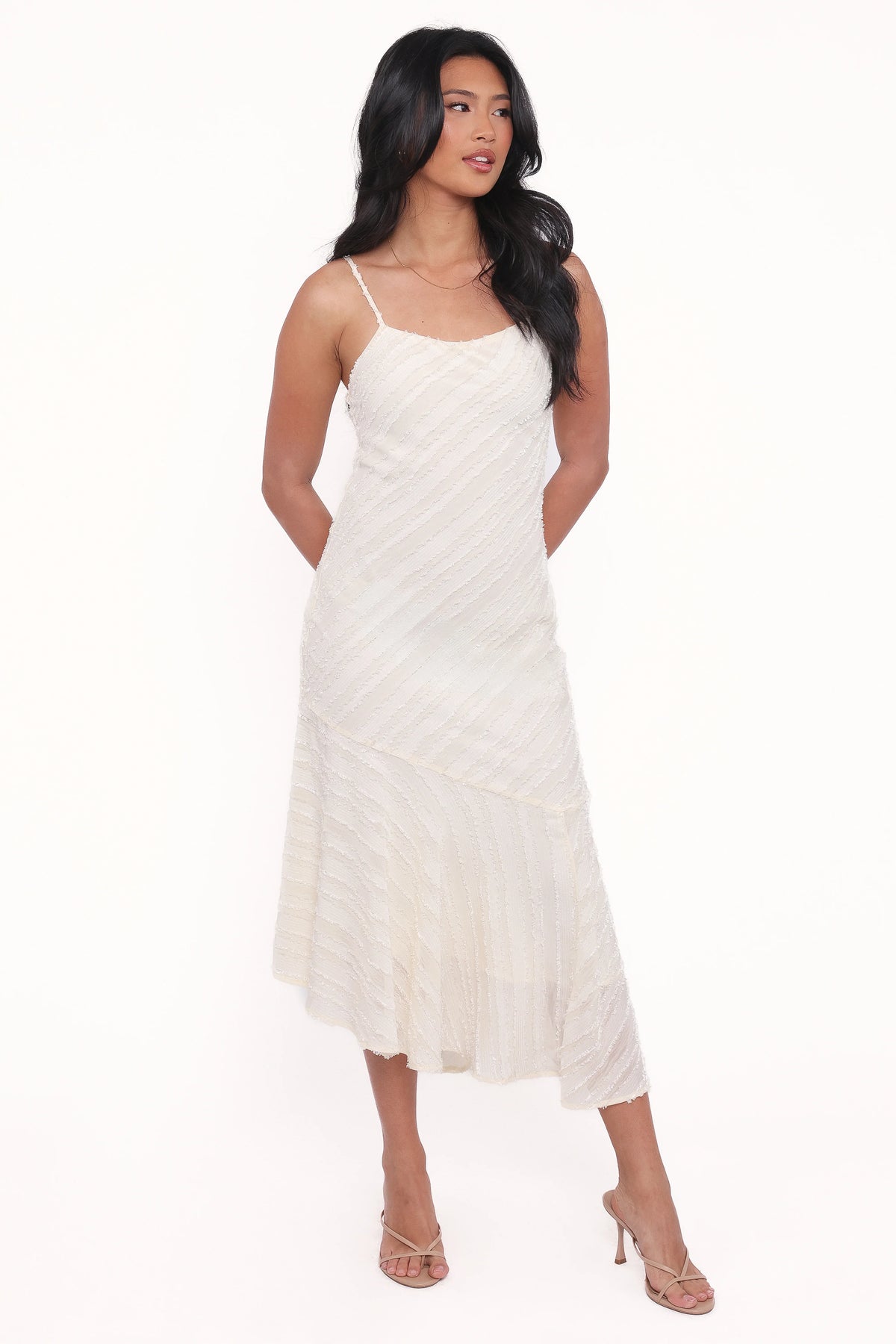 Aileen Midi Dress Cream