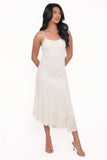 Aileen Midi Dress Cream