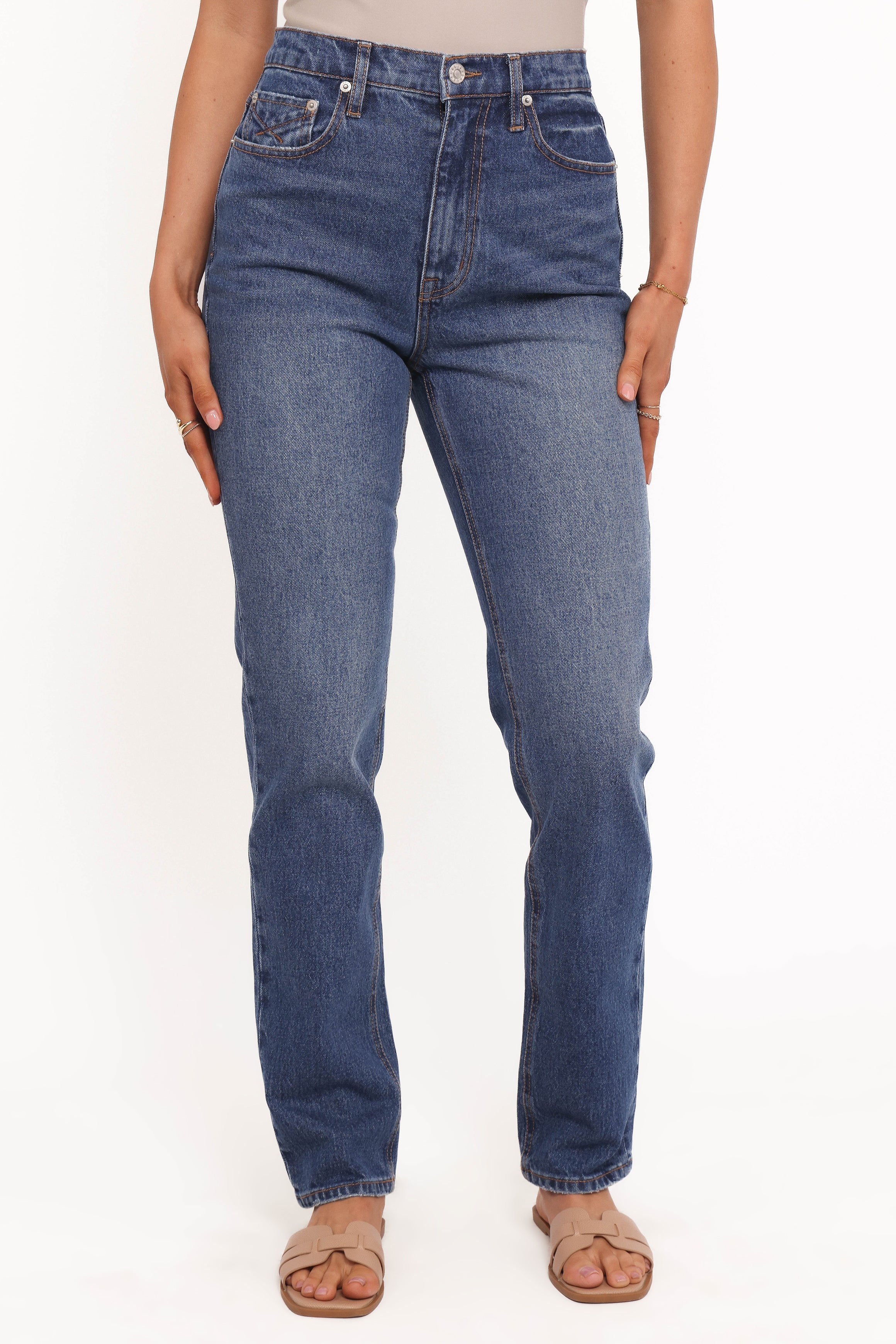 Sloane Slim Leg Jean Temescal