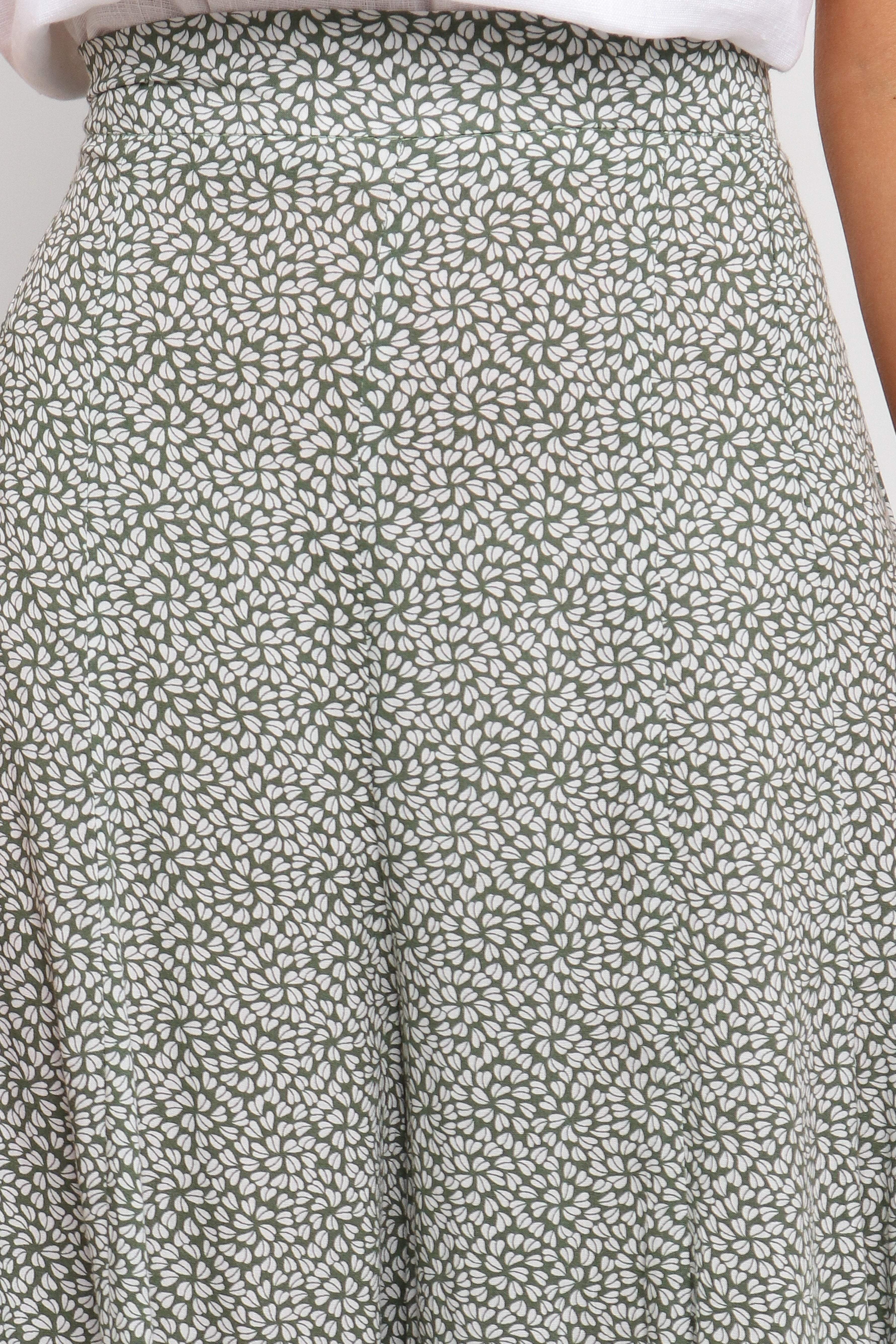 Neveah Pant Green