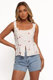 Estelle Top White