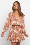 Kealan Dress Brown