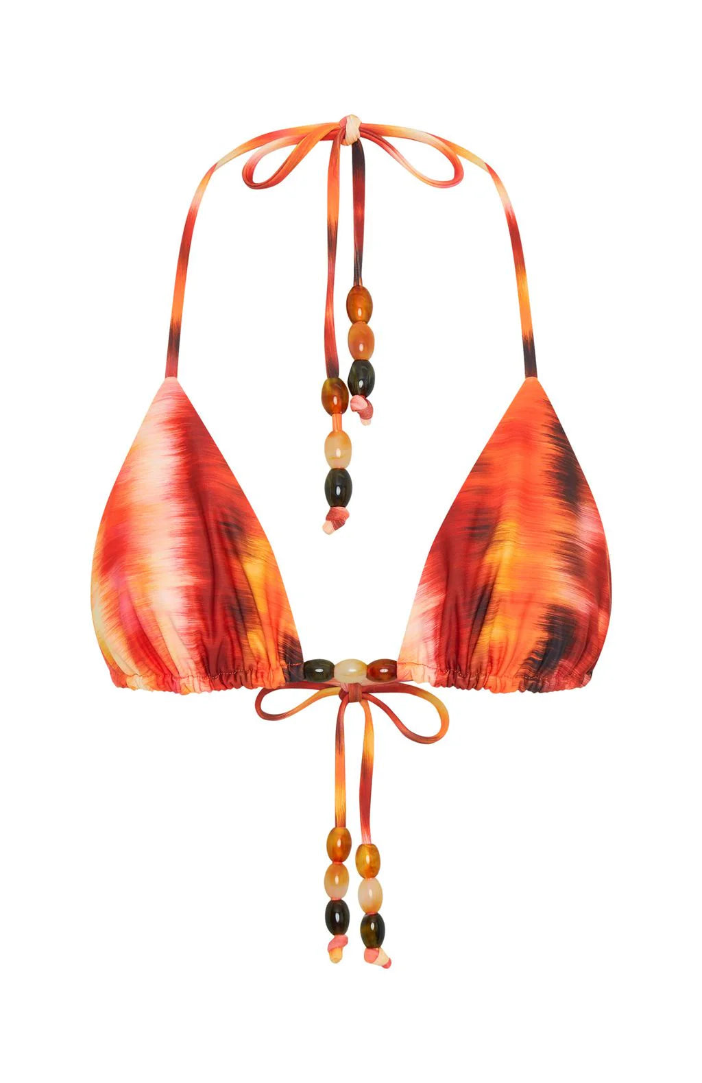 Summer Anthem Bikini Top Flamin Horizon