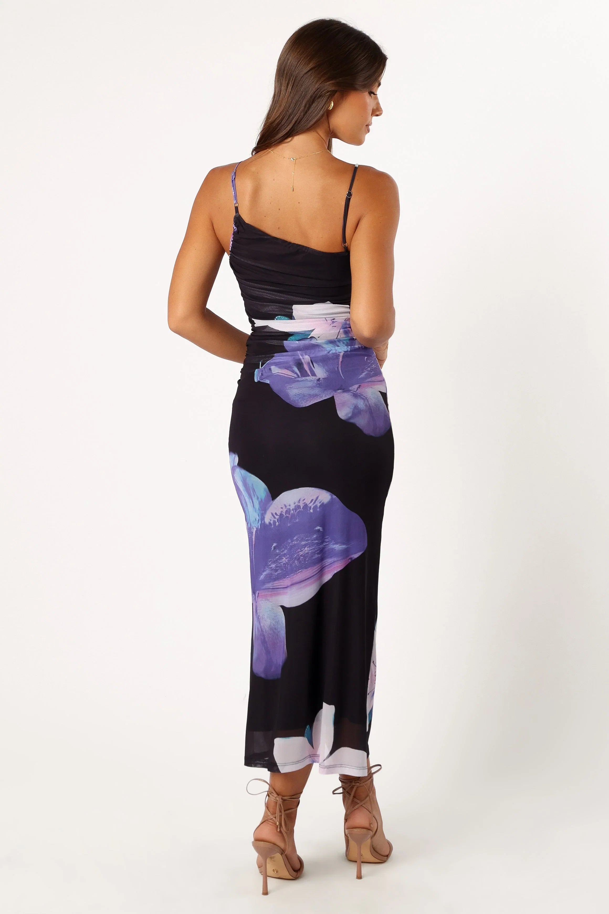 Jasmine Maxi Dress Black Floral