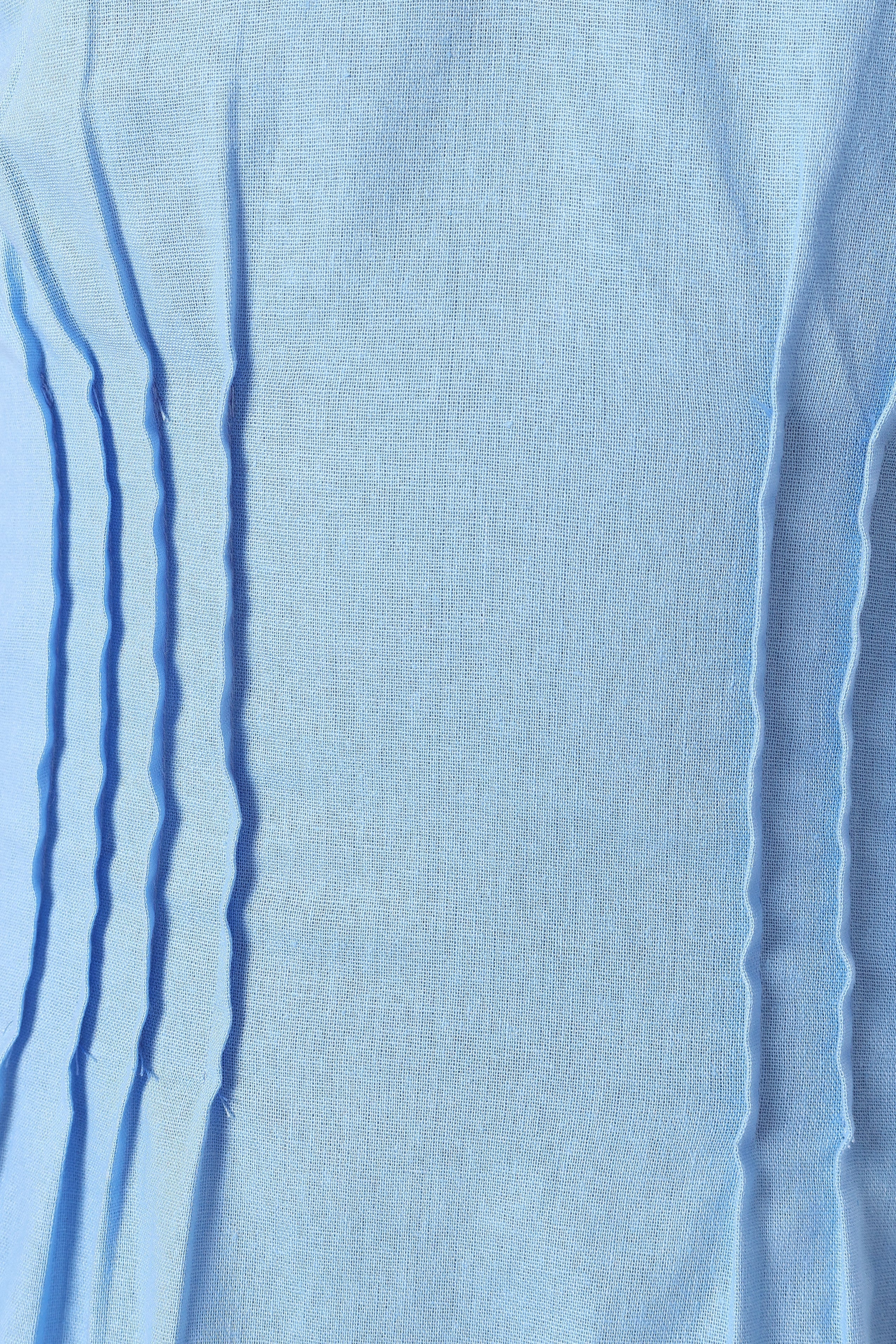 Lainey Tie Maxi Dress Blue