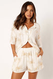 Amira Shorts Palm Print
