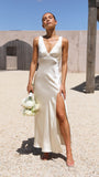 Taylor Maxi Dress Ivory