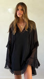 Leera Mini Dress Black