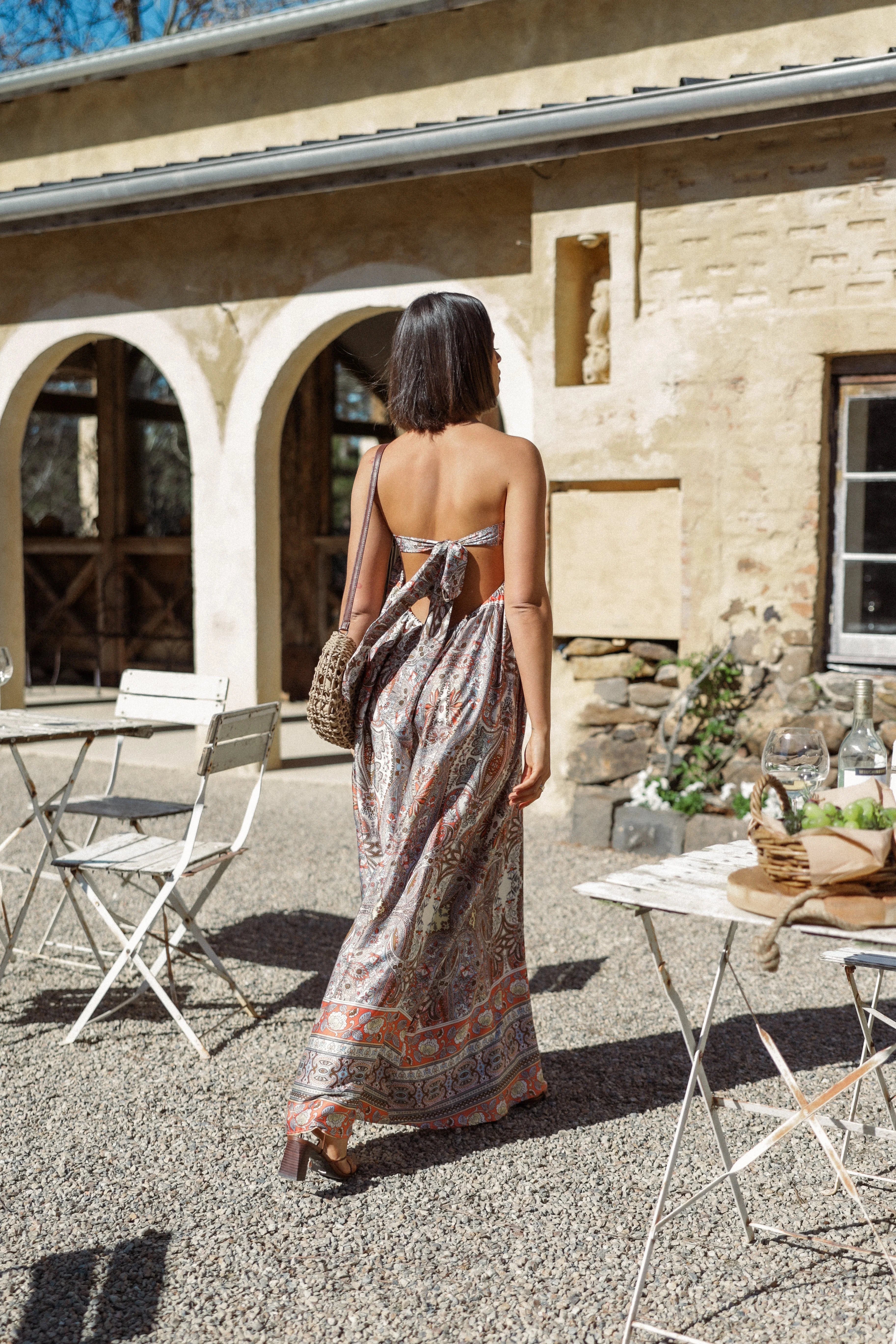 Sarah Strapless Jumpsuit Multi