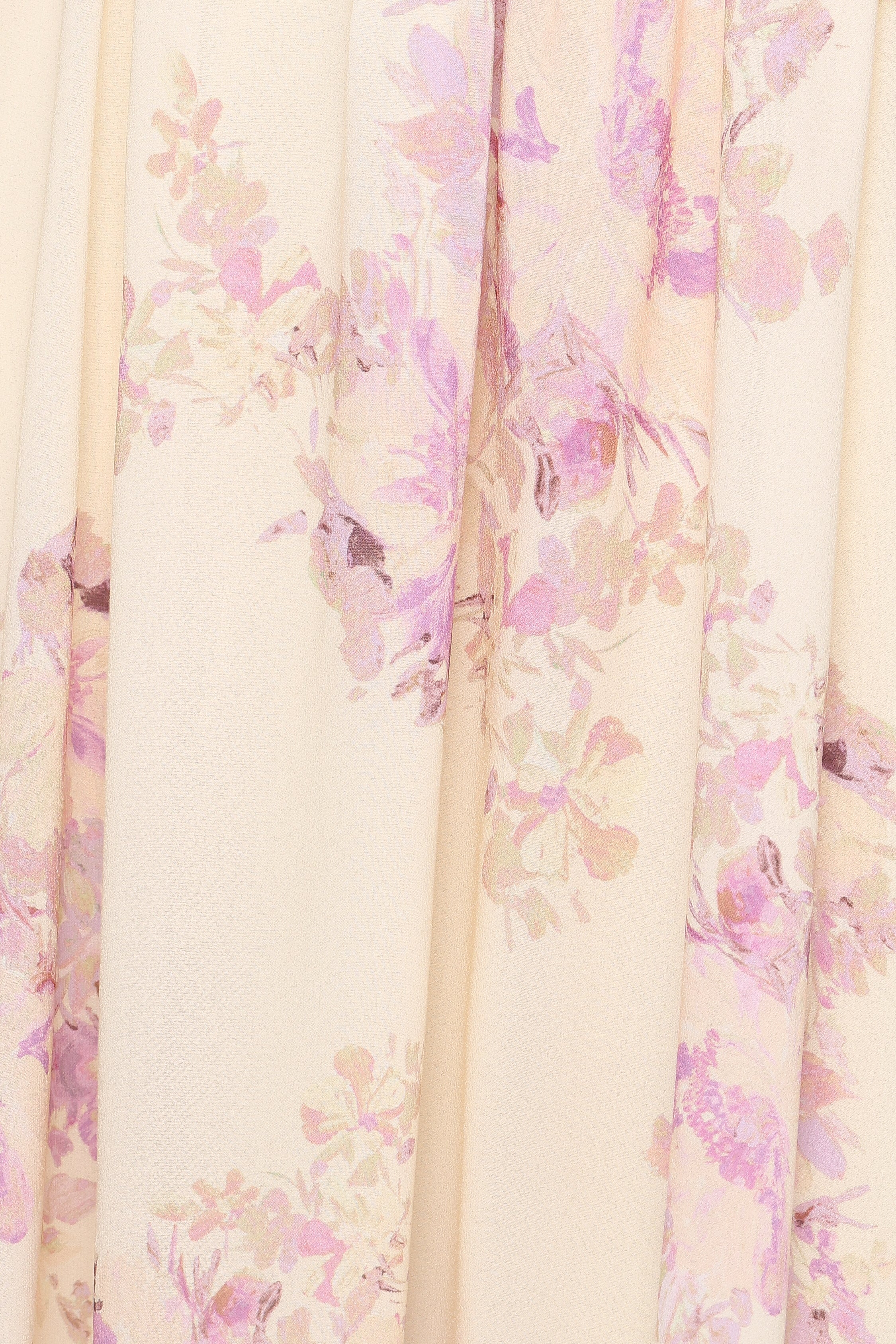 Jemira Maxi Dress Lavender Floral