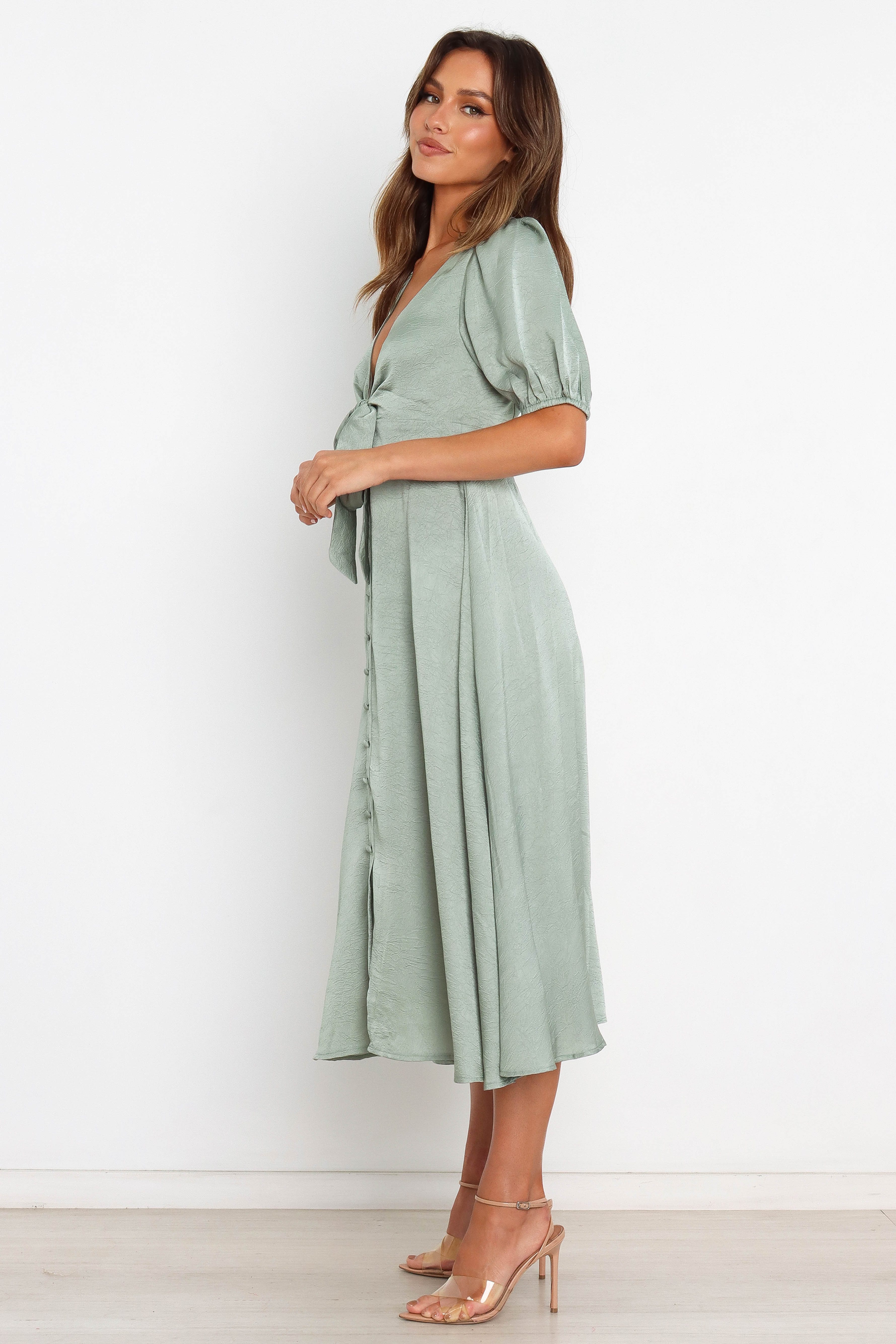 Piper Dress Sage