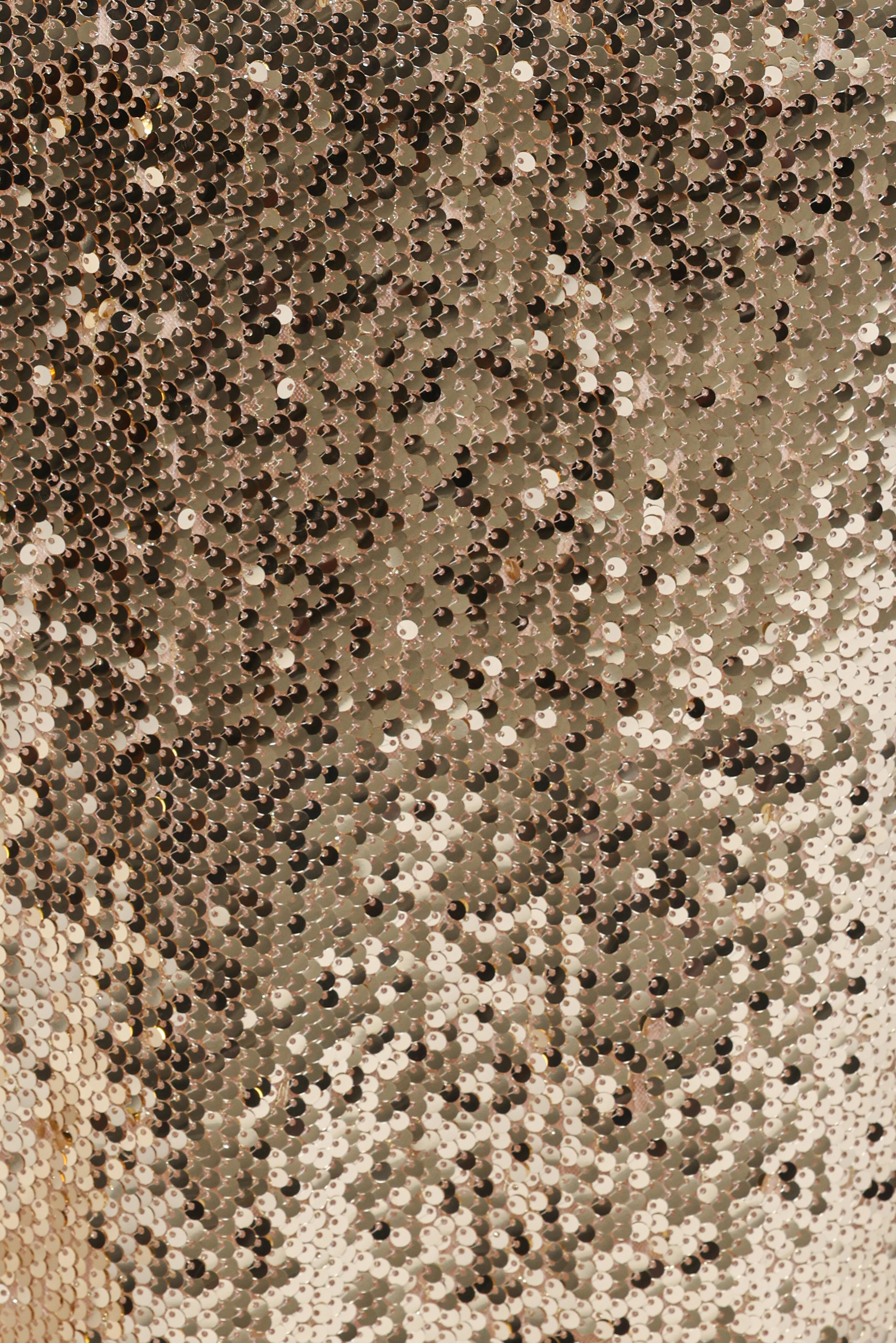 Karley Sequin Maxi Dress Gold