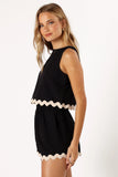 Katy Short Set Black