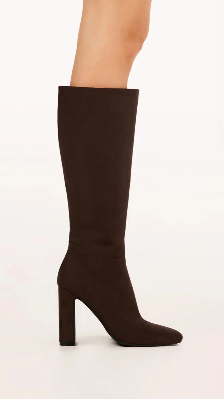 Nakoa Boots Dark Cacao Suede