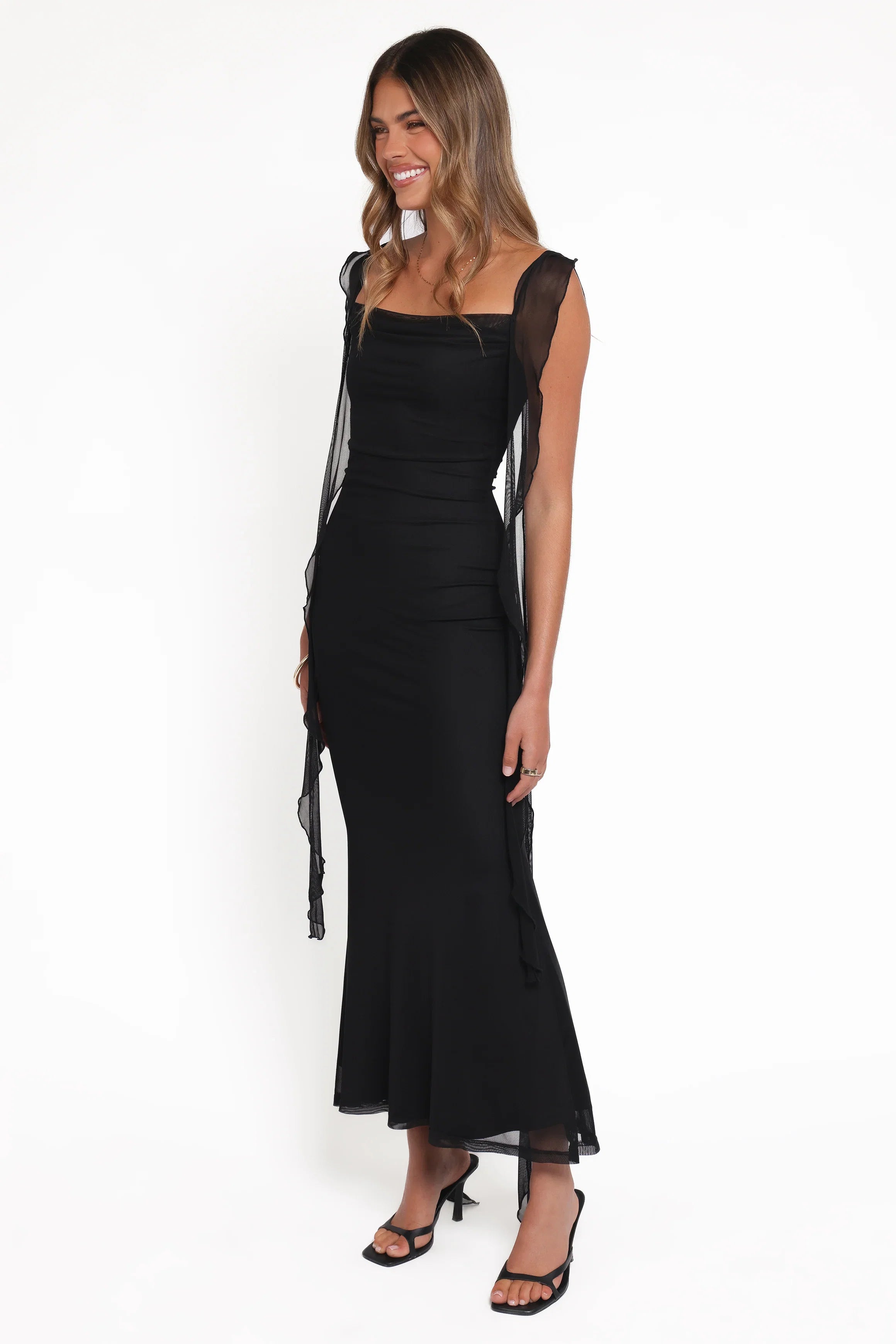 Chiara Maxi Dress Black