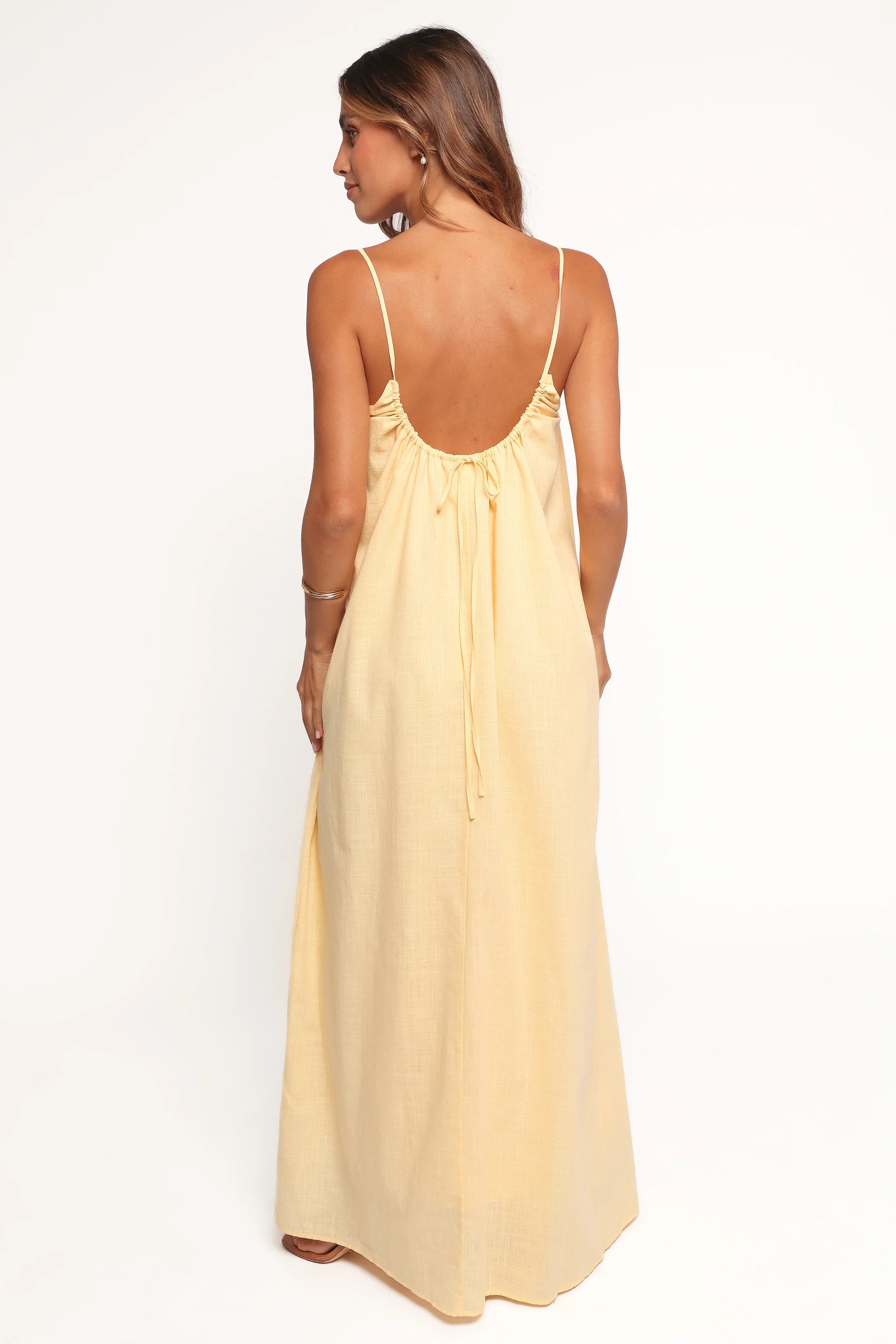 Lumina Maxi Dress Yellow