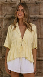 Kailey Top Yellow