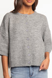 Lilith Knit Top Grey