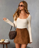 Samie Sweetheart Neckline Top