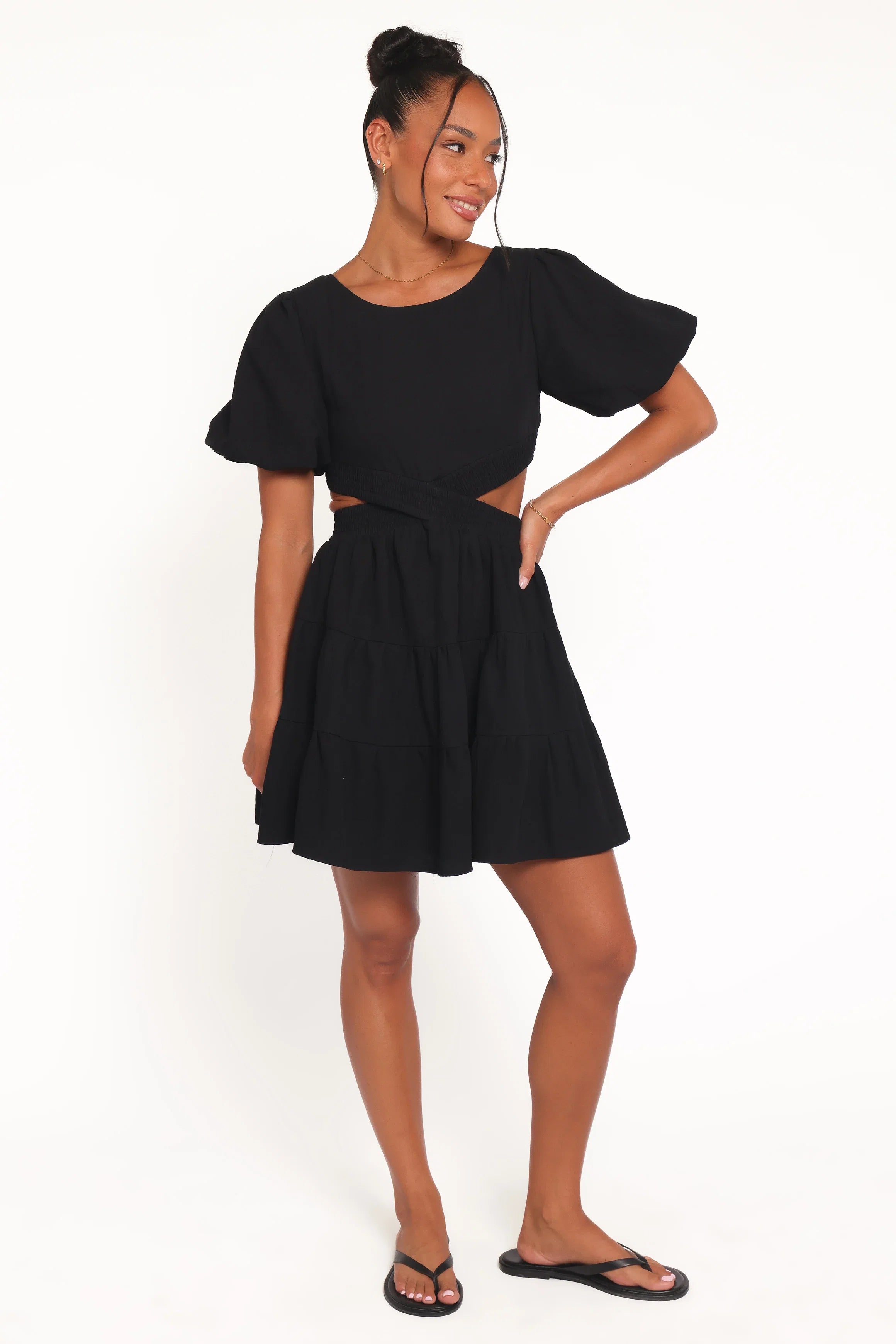 Doris Mini Dress Black