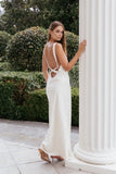 Malie Maxi Dress Ivory