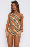 Lets Start Again Shorts Tropics