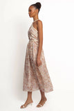 Ximena Midi Dress Cream Multi