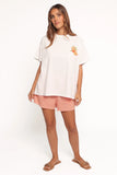 Emilia Short Set Aperol Orange