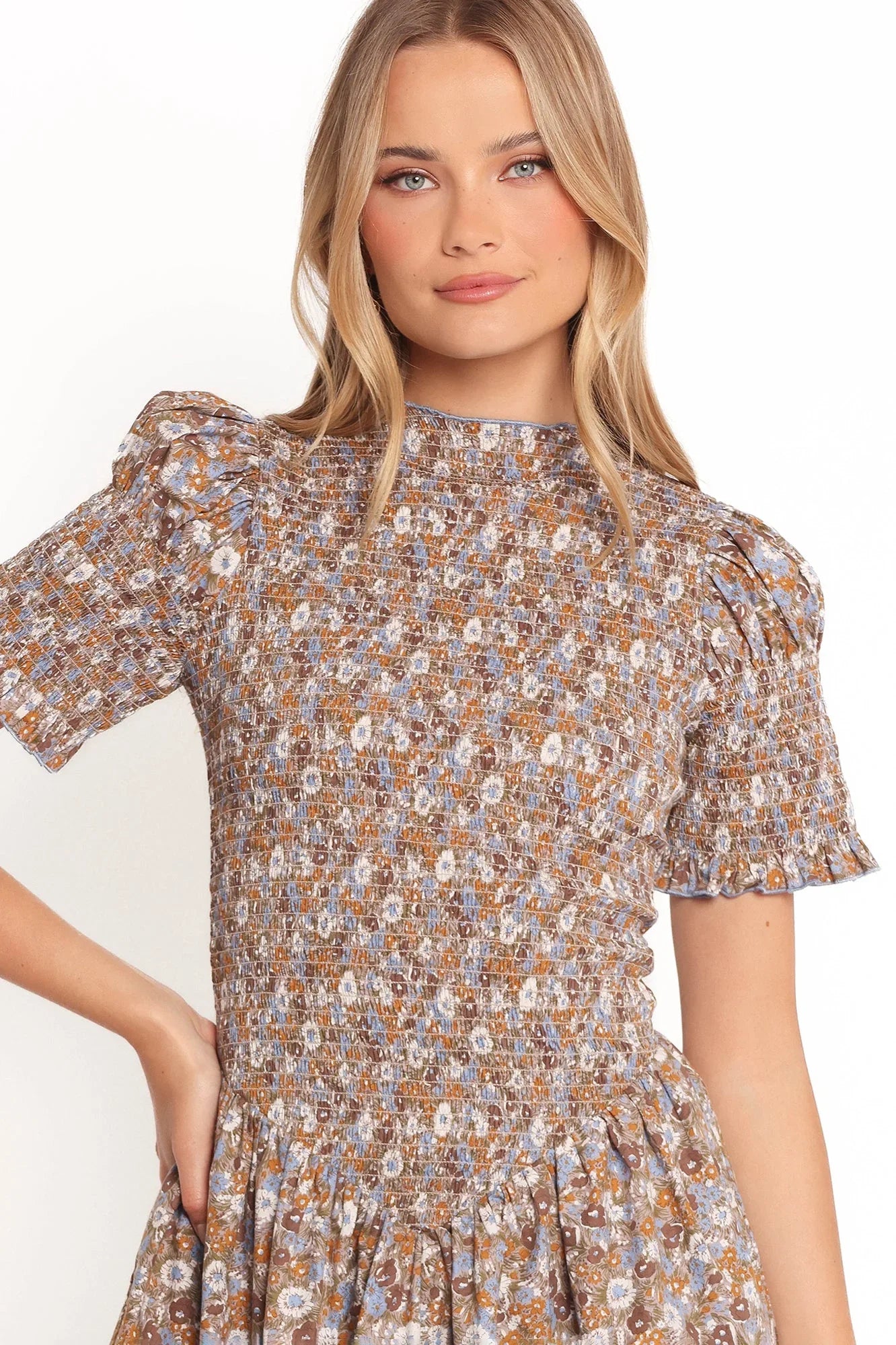Celine Mini Dress Floral