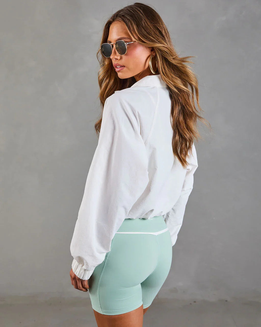 Off Script Ripstop Quarter Zip Jacket