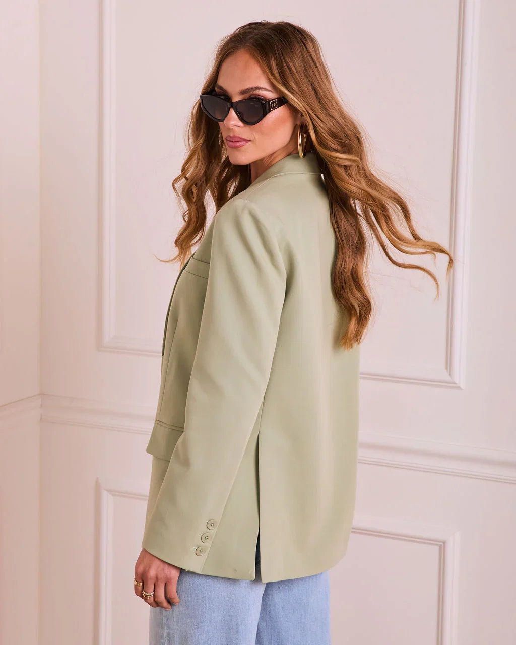 Buttercup Longline Blazer