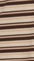 Sashi Button Up Shirt and Shorts Set Chocolate Stripe