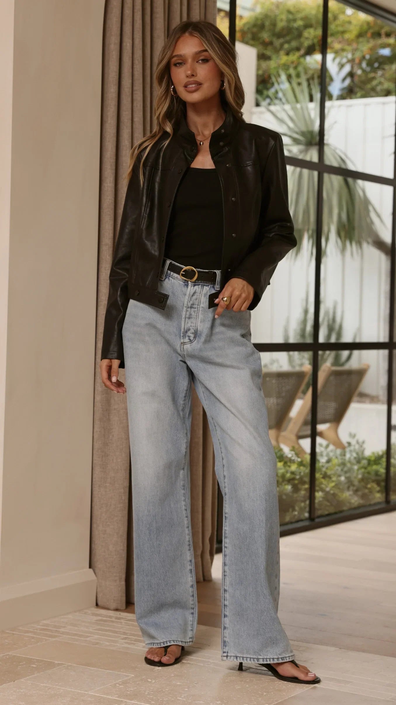 Mika Jacket Black