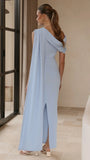 Delilah Maxi Dress Blue