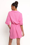 Fabiola Mini Dress Pink