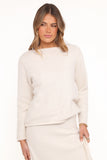 Willis Knitted Top Cream