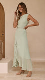 Sareiah Maxi Dress Sage