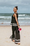 Taliah Pants Black