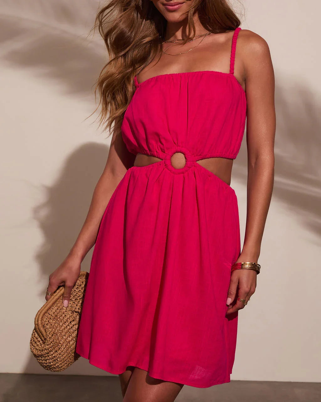 Lynette Cutout Mini Dress