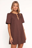 Lirael Mini Dress Espresso
