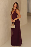 Purely Yours Maxi Dress Plum