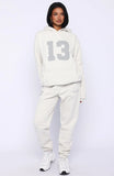 Its Your Chance Sweatpants Grey Marle