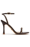 Zana Heels Chocolate