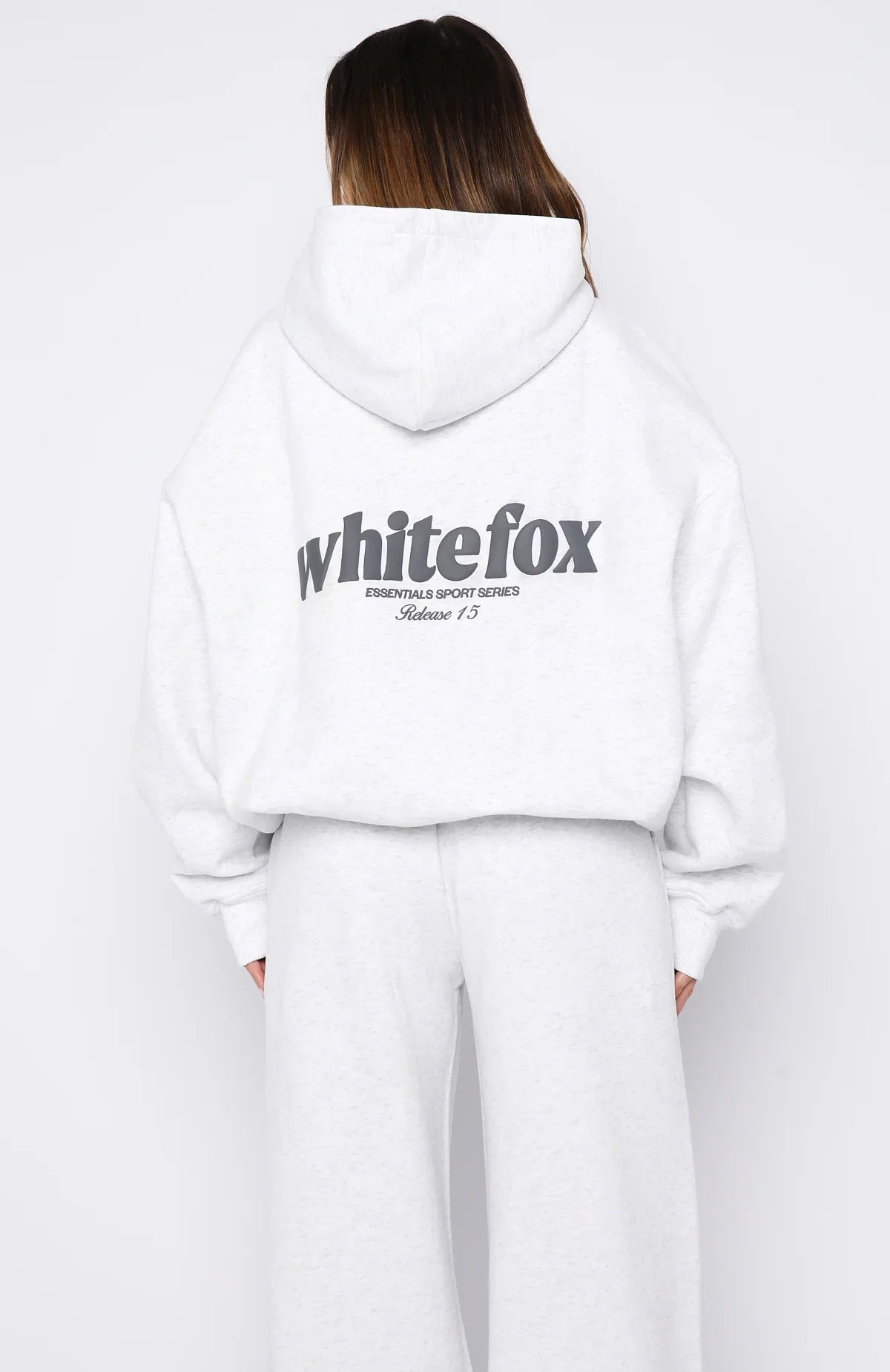 Release 15 Kiana Oversized Hoodie Grey Marle