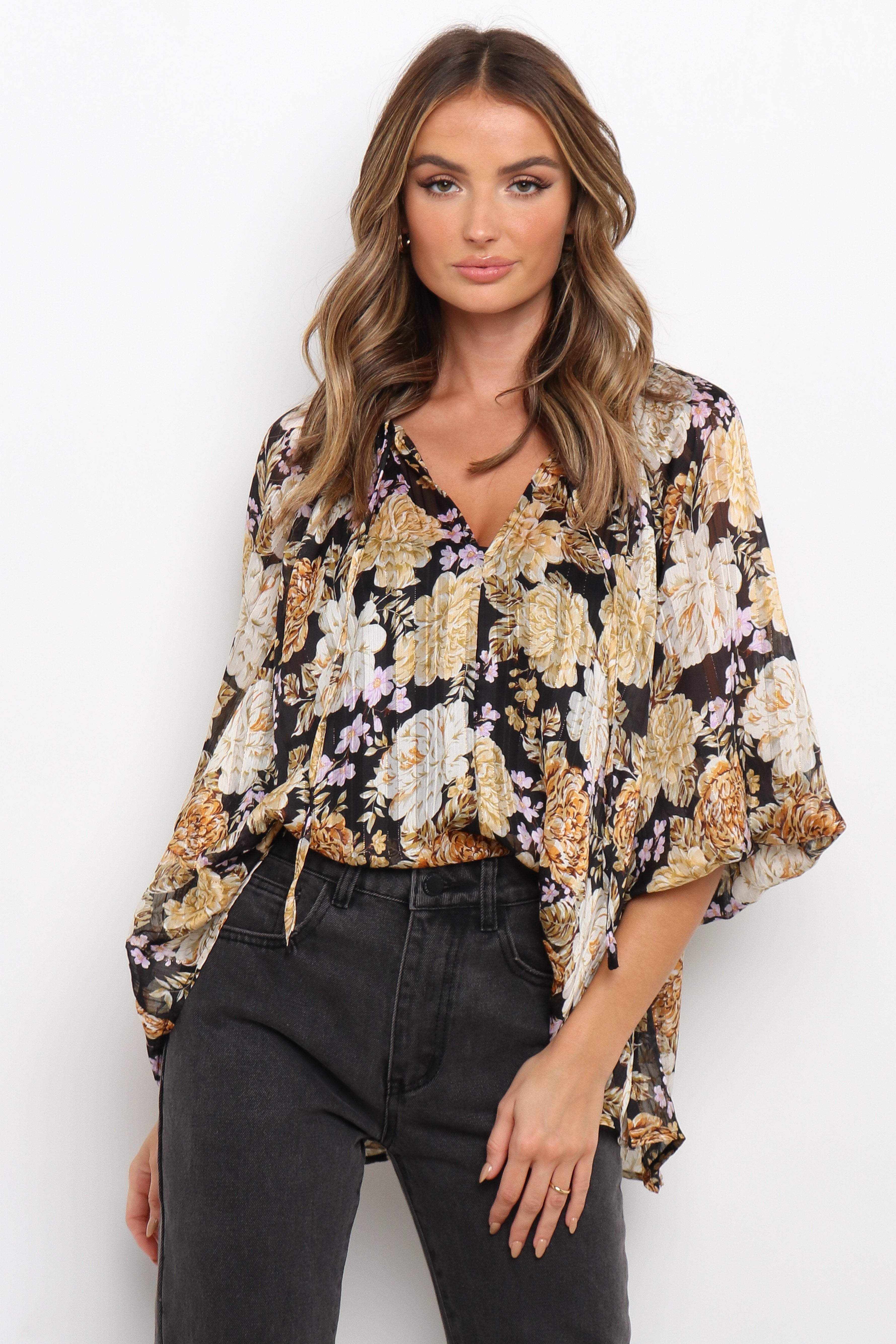 Amarta Top Black