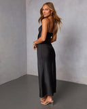 Erinie Slip Midi Dress